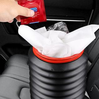 Jual Tempat Tong Sampah Mobil Lipat Car Organiser Lipat Foldable 4L Shopee Indonesia