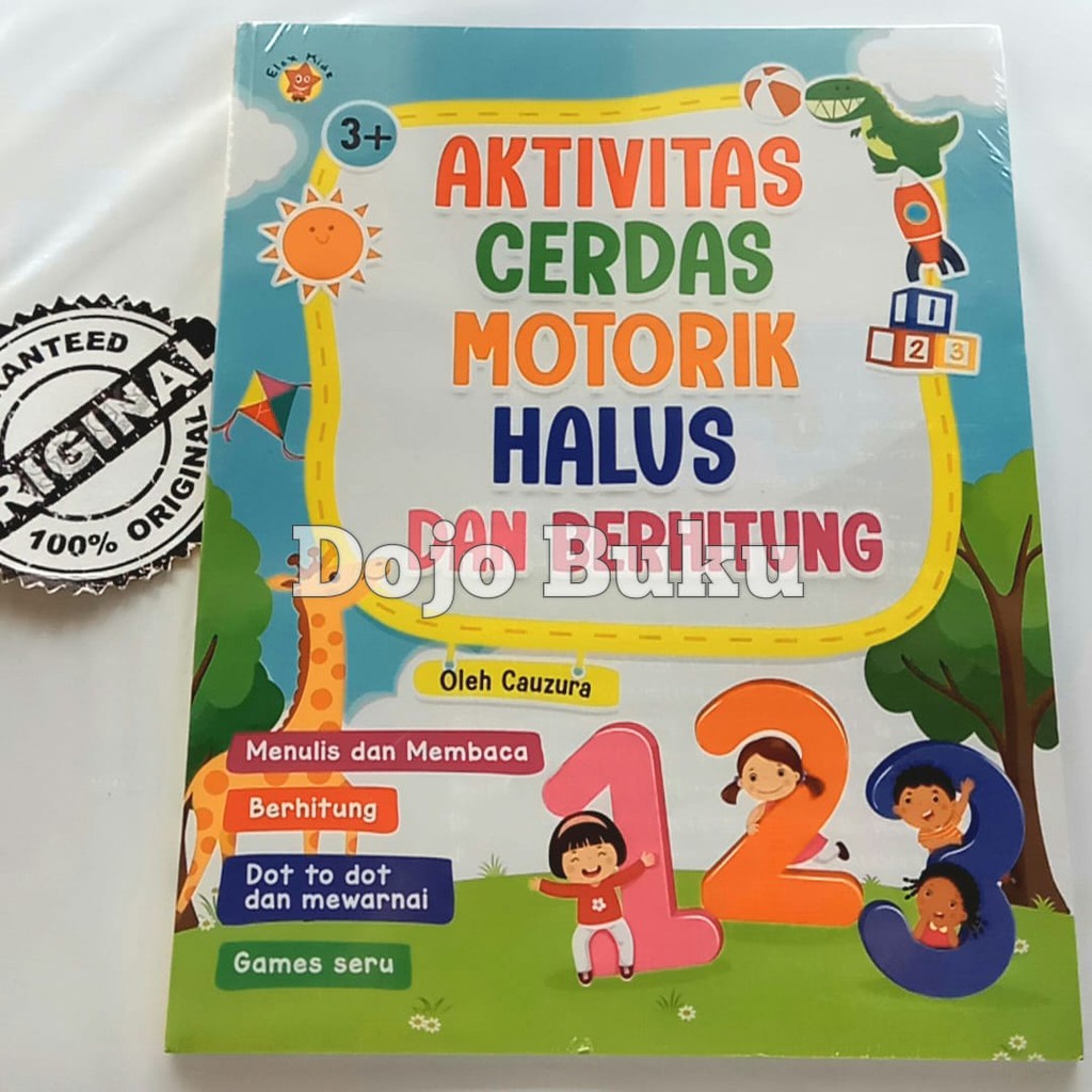 Akivitas Cerdas Motorik Halus Dan Berhitung by Cauzura