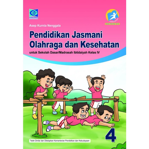 Buku PJOK Grafindo Kls.4 - K13