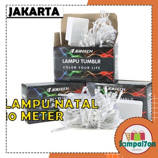 Sampai7an LT 1050K LAMPU TUMBLR LED 10 MTR PACKING KOTAK Sampai7an LT 1050K LAMPU TUMBLR LED 10 MTR PACKING KOTAK