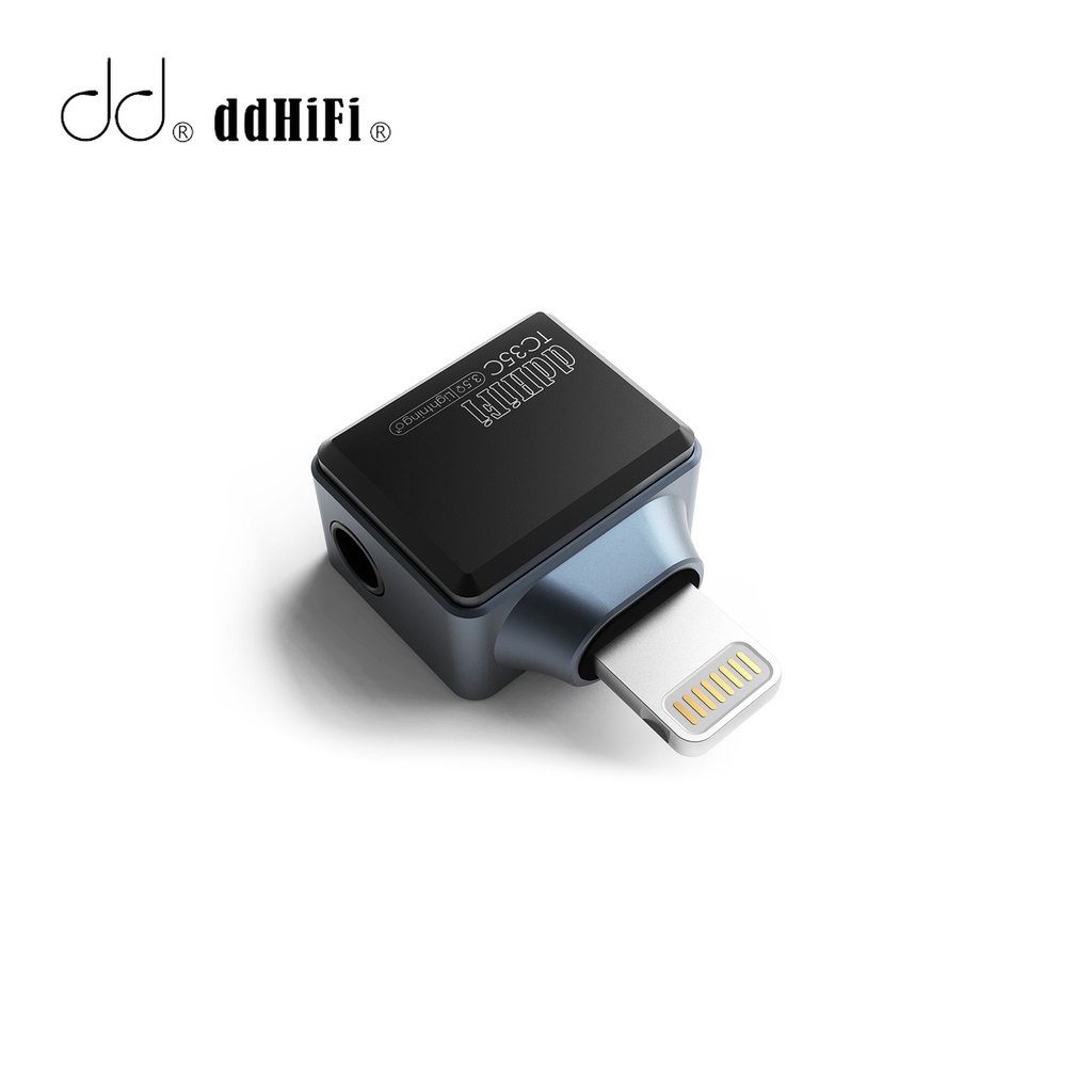 Dd ddHiFi TC35C Lightn-ing Ke decoding PCM High Fidelity Adapter Untuk ios Realtek ALC5686 DAC Chip Up Ke 32-bit 384kHz