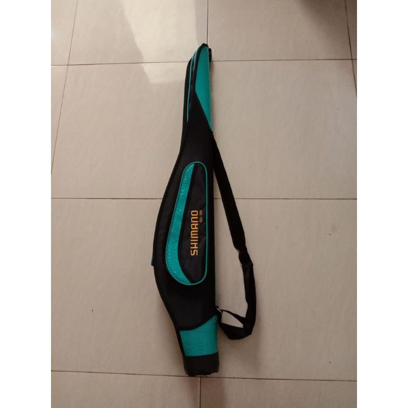 Tas pancing kulit buaya