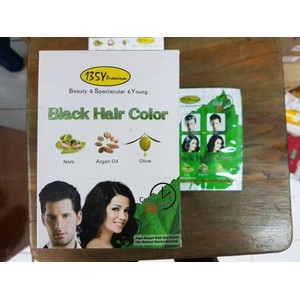 BSY Premium Black Hair Color warna hitam