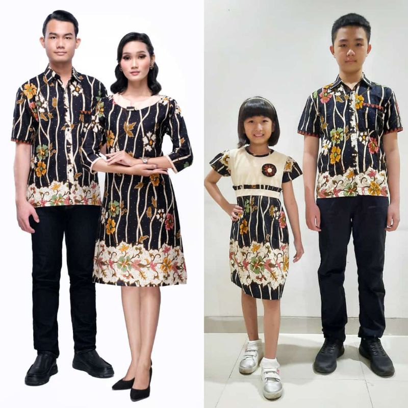 Sarimbit Batik Couple Dress Brukat NAGITA MERAH seragam kerja baju kantor Batik Jumbo XXXL MAYA-2