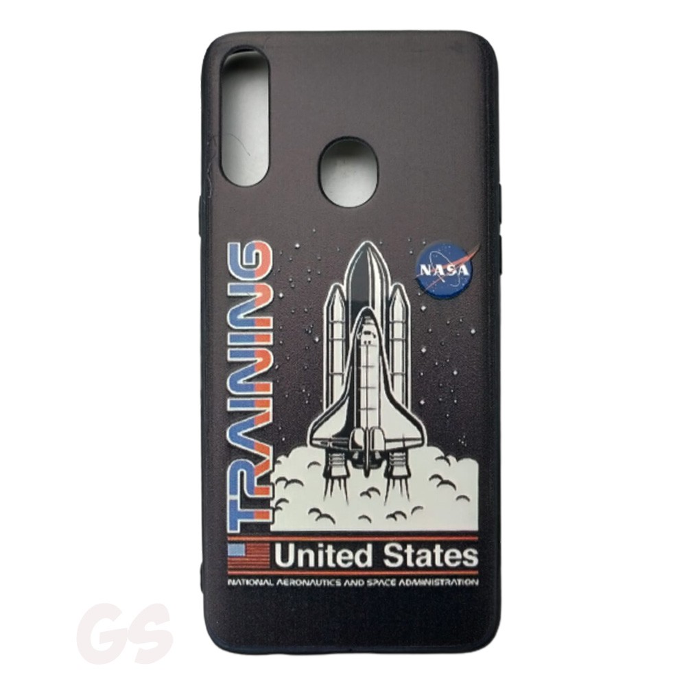 Hardcase Fuze Gambar Karakter case Samsung A20S Premium Quality
