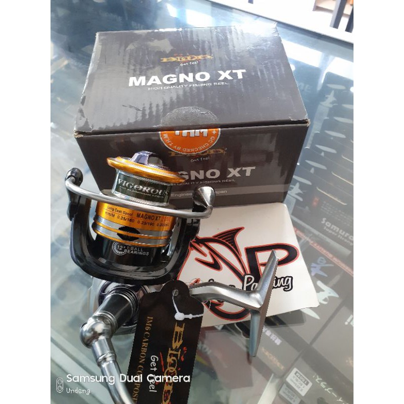 REEL BLOOD MAGNO XT 3000