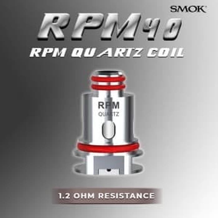 Coil Rpm 40 Quartz 1.2 ohm 1 box isi 5pcs