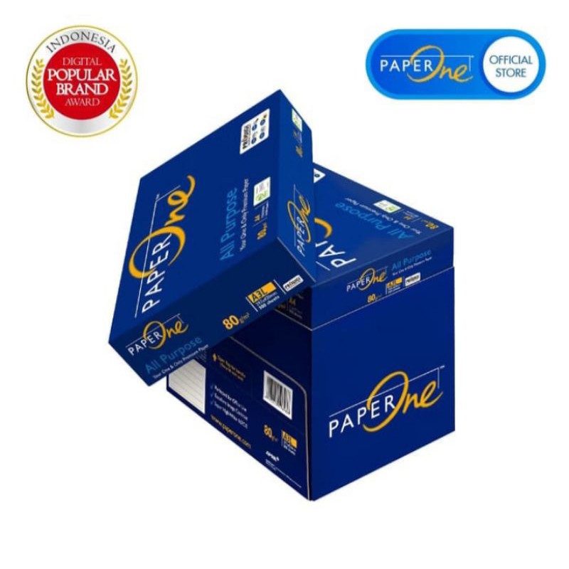 

Kertas Hvs A3 80 Gram Paper One