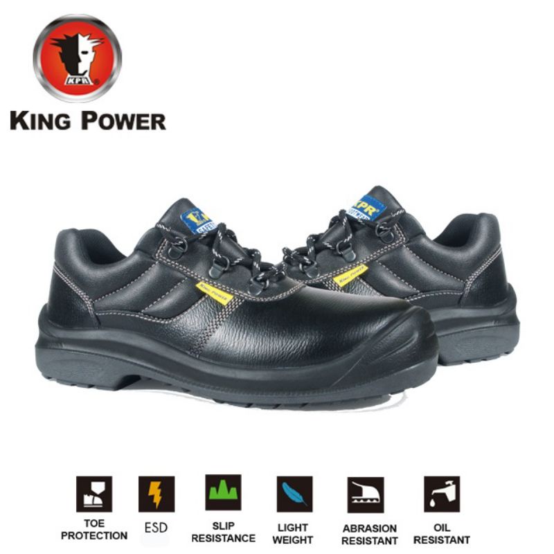 Sepatu Safety Shoes Toe King Power KPR L 026X Original Sepatu Safety Pendek Tali Berkuialitas
