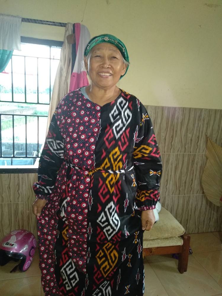 Gamis Batik Sopal Standar Dan Jumbo