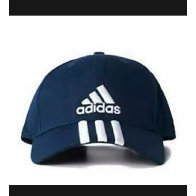 Topi Pria Wanita Baseball Model Adidaas