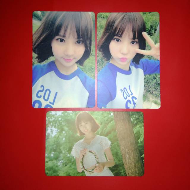 WTS PC Gfriend Set LOL Eunha Sowon Yerin Yuju Sinb Umji