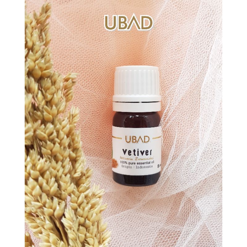Vetiver Essential Oil 5ml