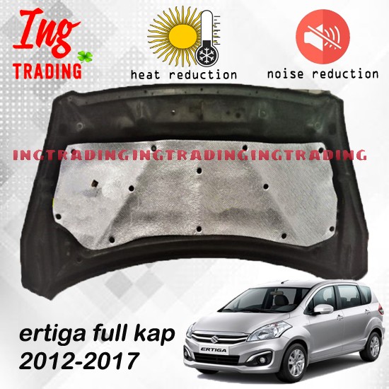 Peredam Panas Kap Mesin Mobil Ertiga Lama Part 2 Full Kap 2012-2017