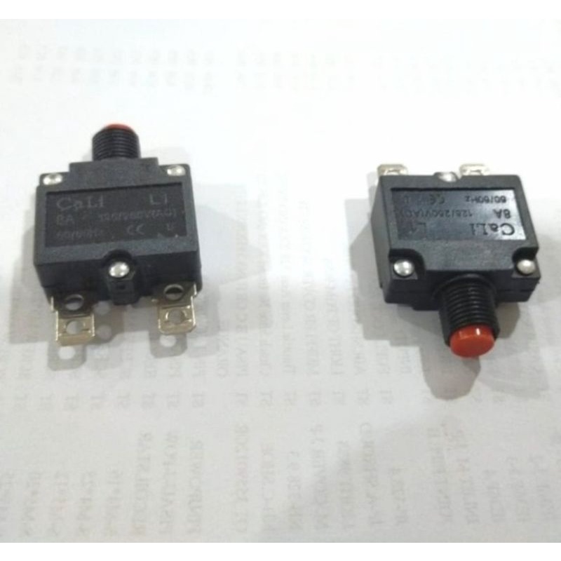 Overload protector 8AMPERE