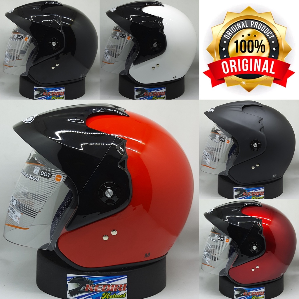 Helm INK CX 390 klasik batman original half face