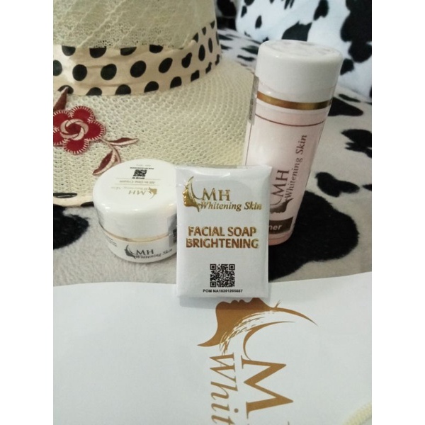 MH whitening skin