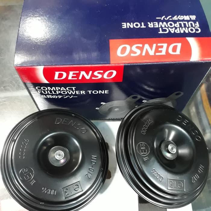 KLAKSON DENSO DISH / KLAKSON DENSO DISC PAKET RILEY +KABEL SET universal