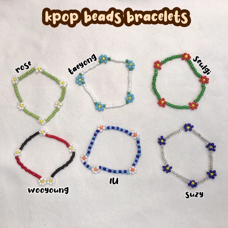 baca deskripsi |GELANG KPOP IDOL INSPIRED| NCT,SEVENTEEN,BLACKPINK,THEBOYZ,REDVELVET