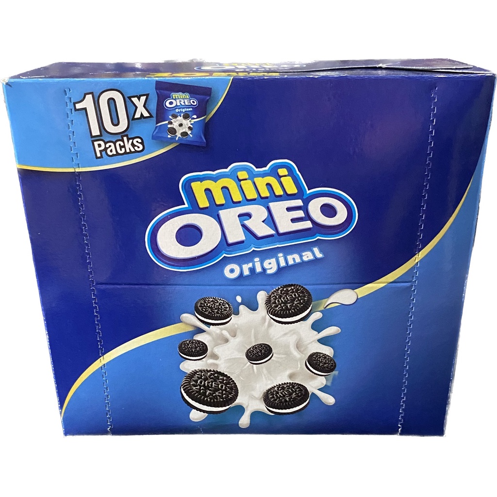 OREO BISKUIT VANILA - COKLAT - ICE CREAM - STRAWBERRY - OREO MINI