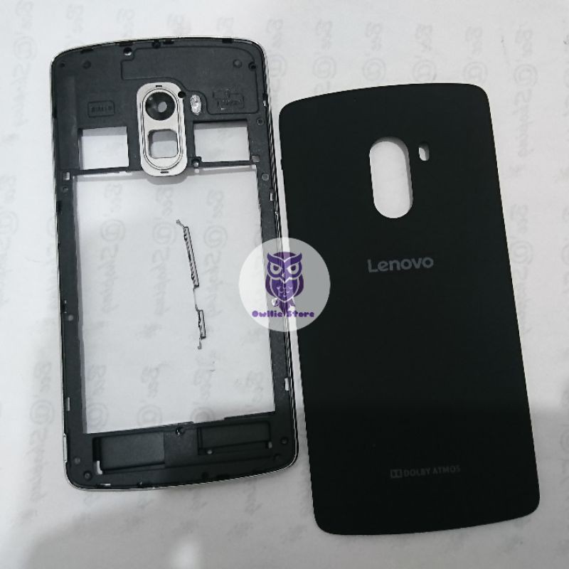BISA COD SIAP KIRIM Housing Casing Set Backdoor Bezel Lenovo K4 Note A7010