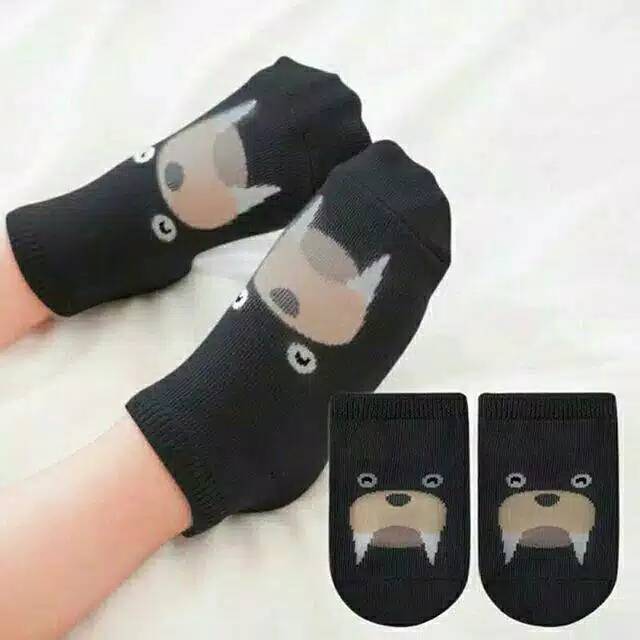 KAOS KAKI BAYI MOTIF BINATANG