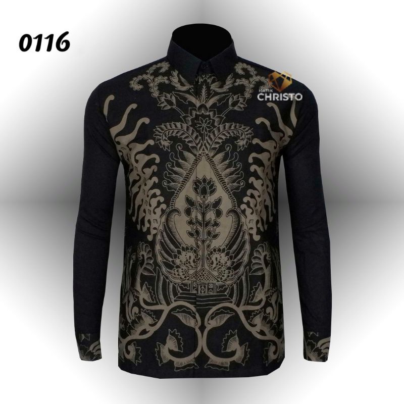 Kemeja Batik Christo Slimfit Premium CHR 0116