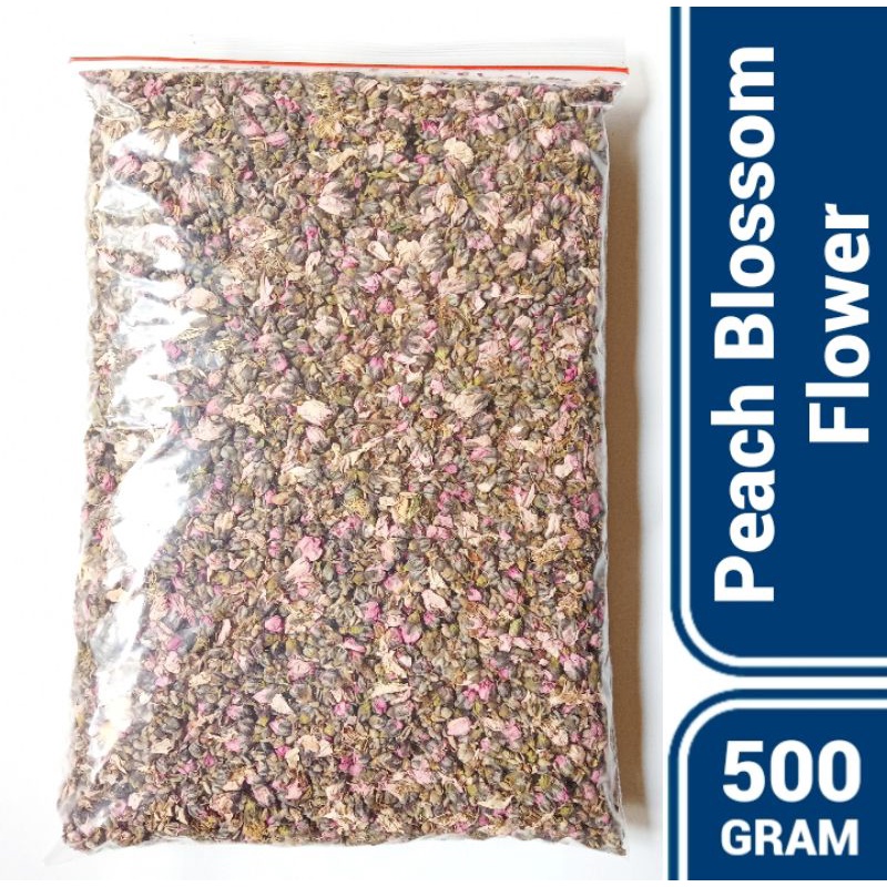 Peach Blossom Tea / Peach Flower Tea / Teh Bunga Persik - 500 Gram