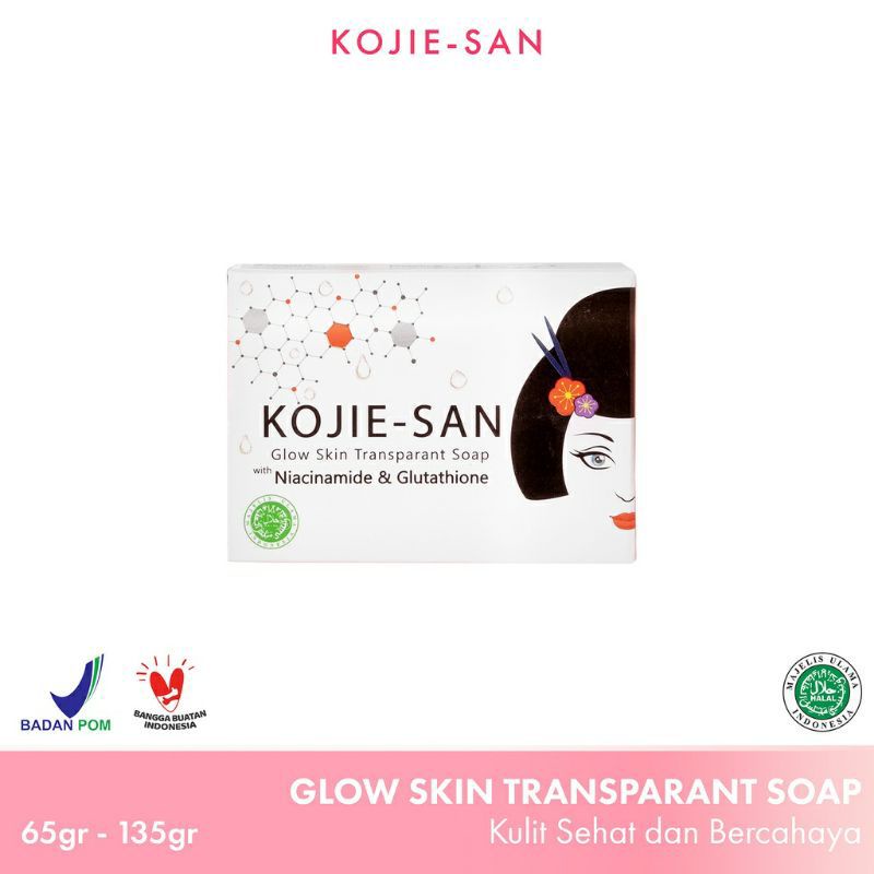 KOJIE SAN NIACINAMIDE &amp; GLUTATHIONE SOAP [𝗕𝗣𝗢𝗠]