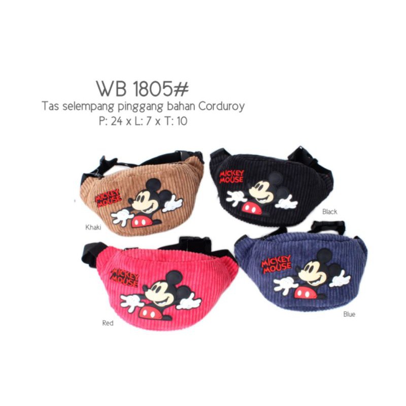 Waistbag mickey