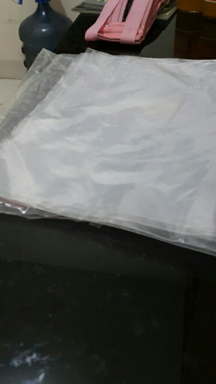 9 X 21,5 Cm Plastik Opp Seal Tebal 30 Micron (0,5) / Plastik Kemasan / Plastik Undangan