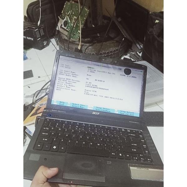 Acer 4736Anggap jual mesin