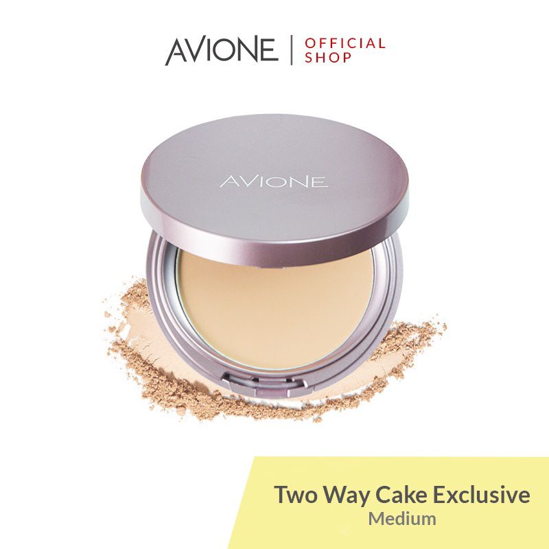 Avione Two Way Cake Exclusive Series 12 Gram