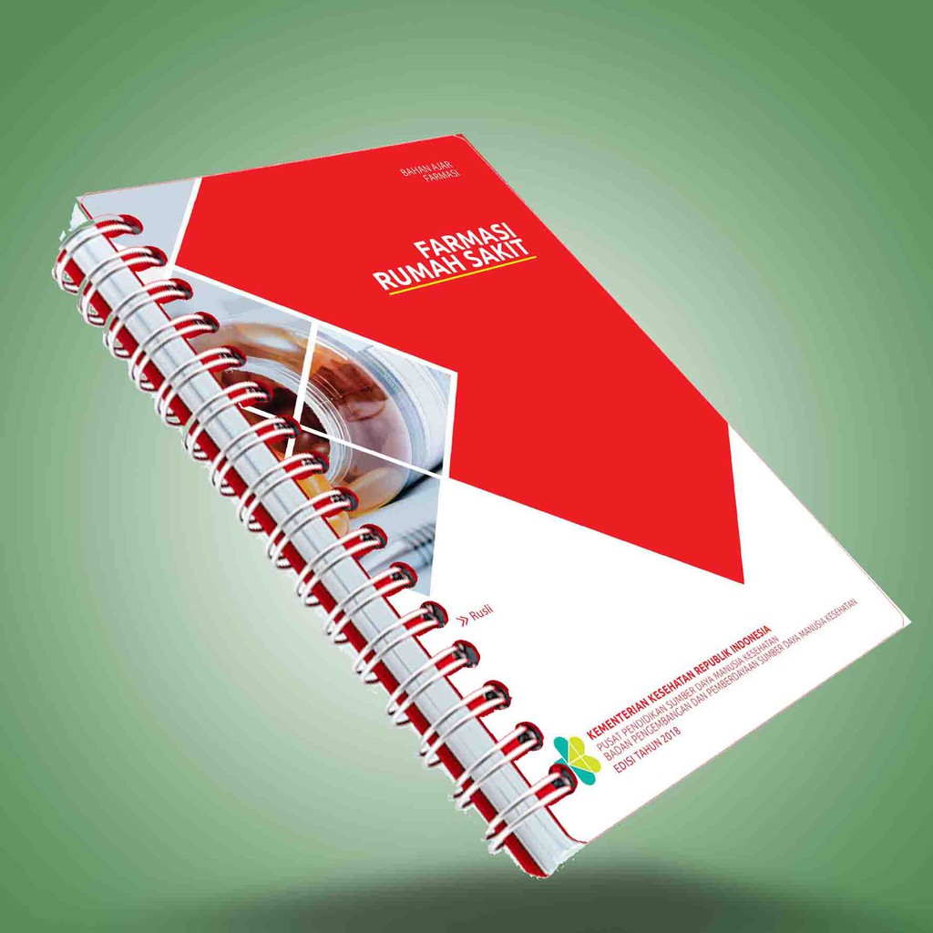 Buku FARMASI RUMAH SAKIT bahan ajar farmasi