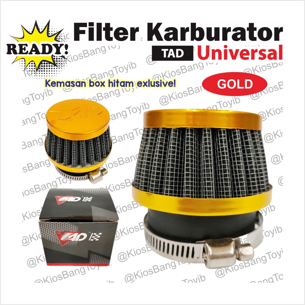 Filter Saringan Tutup Karburator Motor Universal Model Jamur (TAD)