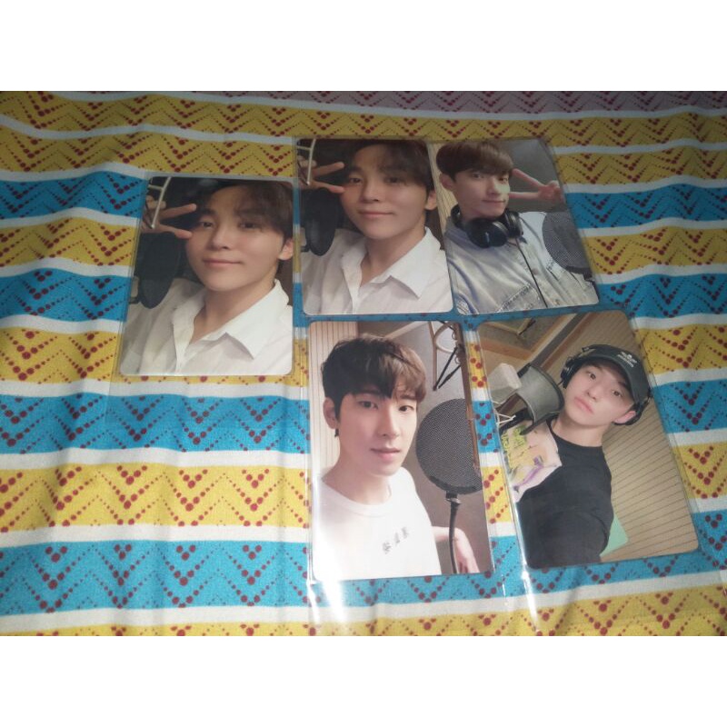 PC SEMICOLON HOSHI WONWOO DK SEUNGKWAN