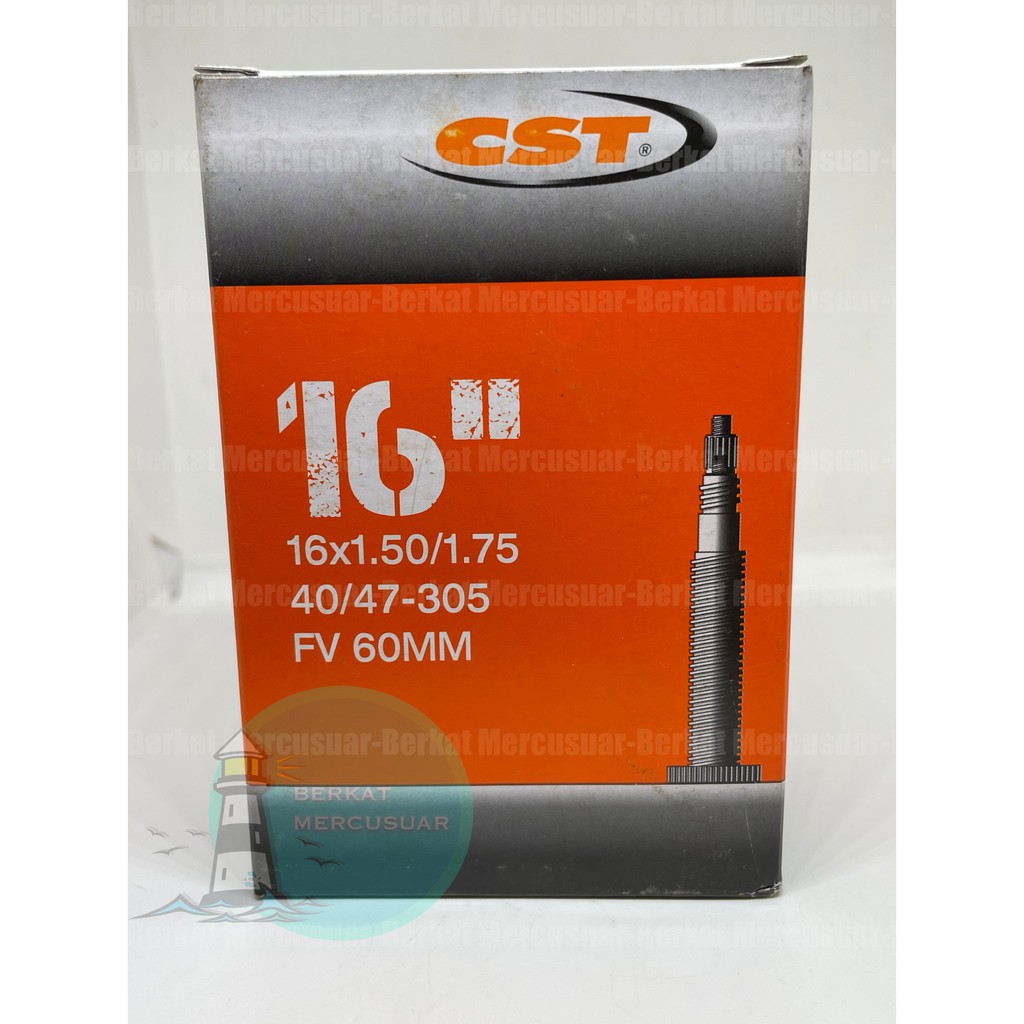 Ban Dalam Sepeda16 x 1.50/1.75 CST (FV) 60mm Sepeda Lipat