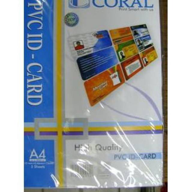 

Pvc card