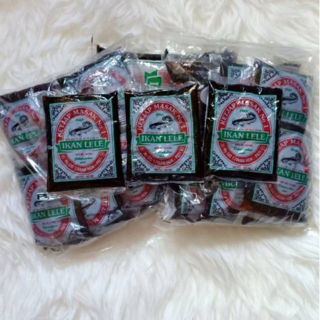 Kecap Ikan Lele Sachet 50ml Shopee Indonesia