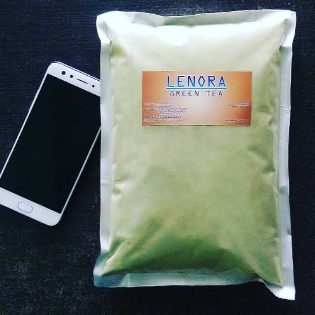 

Bubuk Minuman Green Tea