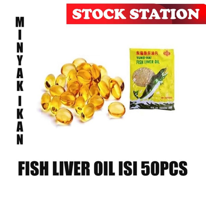 Minyak ikan 50pcs