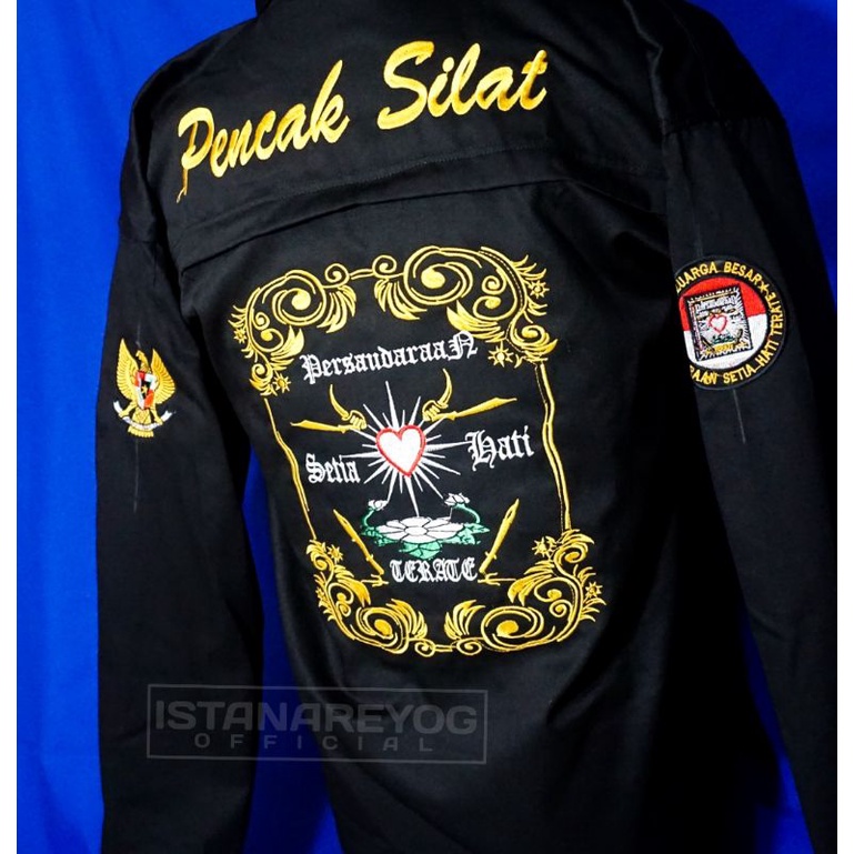 Sakral bordir PSHT 002 / CELANA SILAT / CELANA WARGA / SAKRAL SILAT