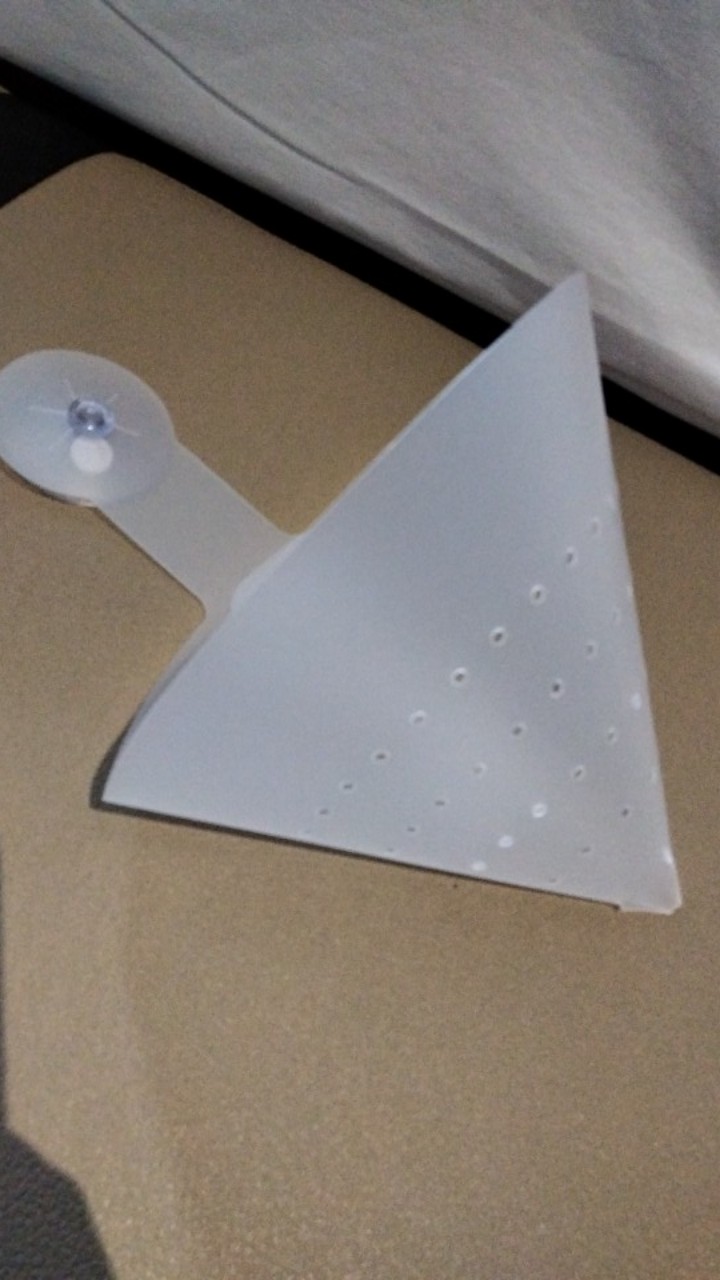 Saringan Lipat Alat Dapur Simple Stopper Anti Tersumbat