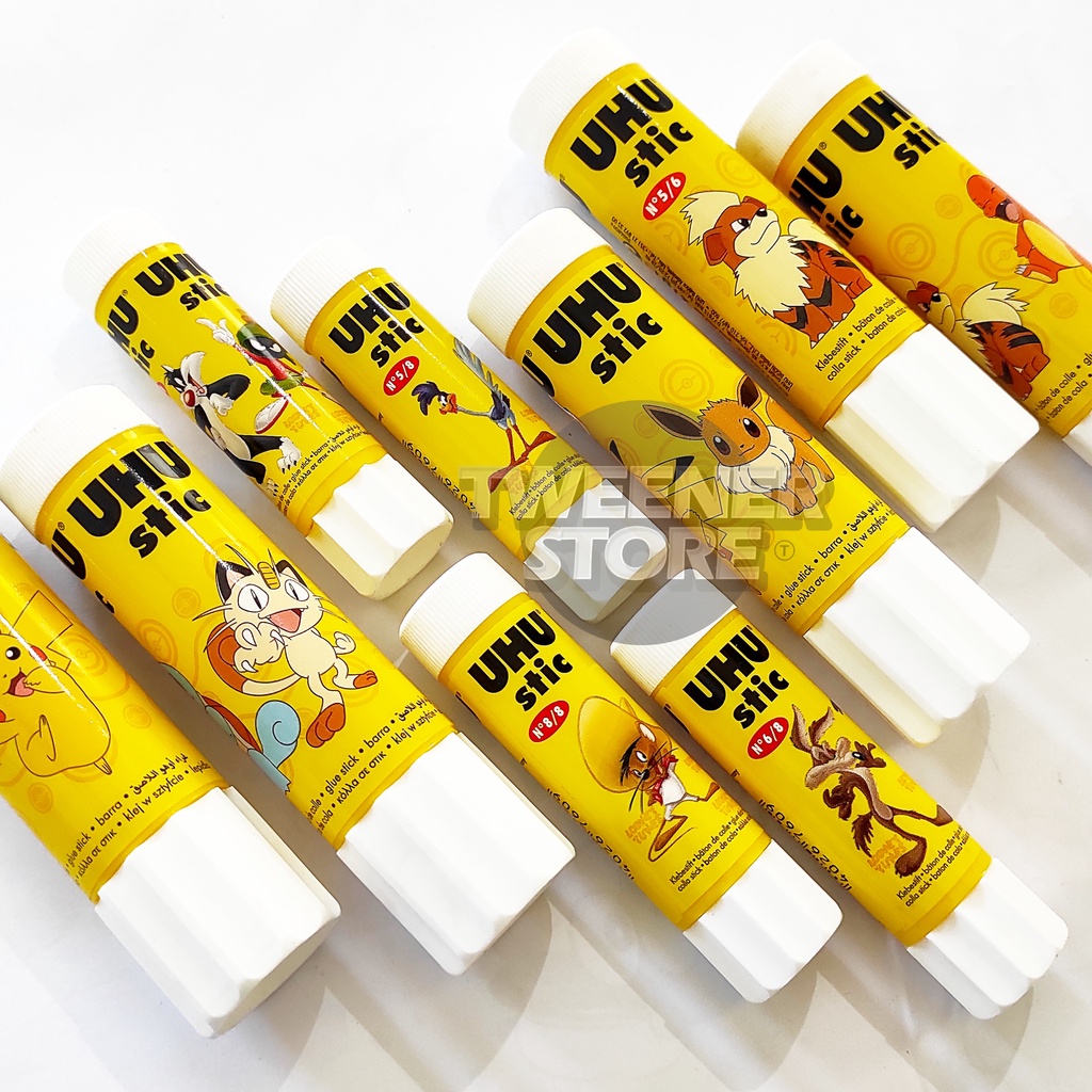 

(1PCS) Lem UHU Glue Stick | Lem Padat | Perekat Kertas