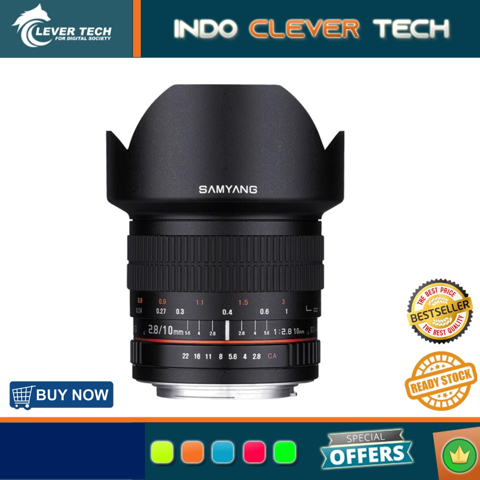 Samyang for Nikon 10mm f/2.8 ED AS NCS CS (AE)