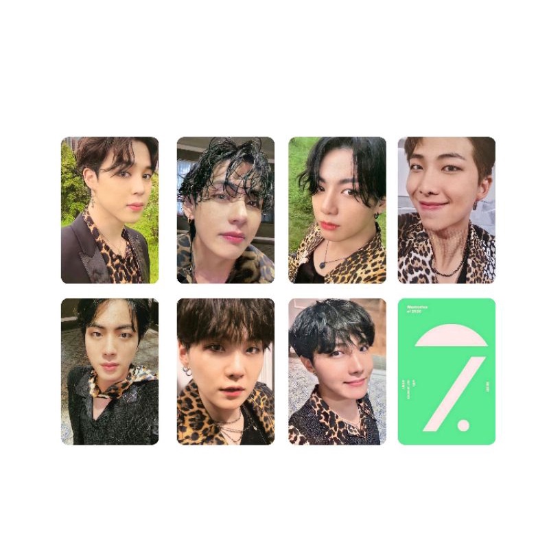 BTS MEMORIES 2020 Photocard PC