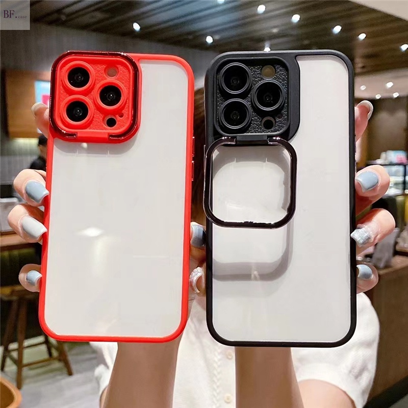 Case Pelindung Bahan Akrilik Transparan Untuk Iphone XR X XS XSMAX 7 8 Plus 7plus