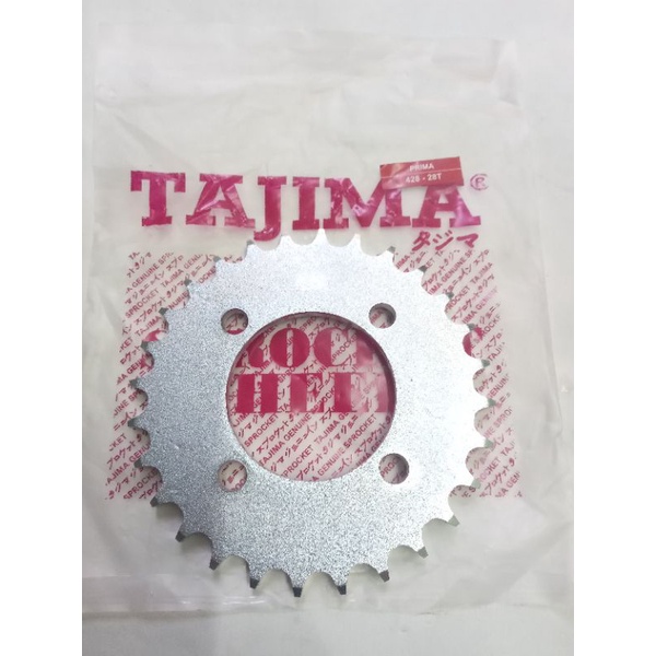 Gir gear belakang supra grand prima 28 428 tajima