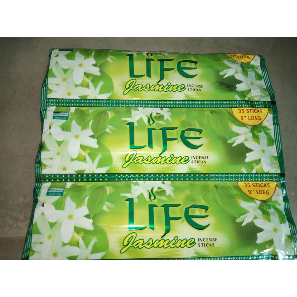 Dupa Jasmine Melati Renteng isi 35 batang By Darshan Life India