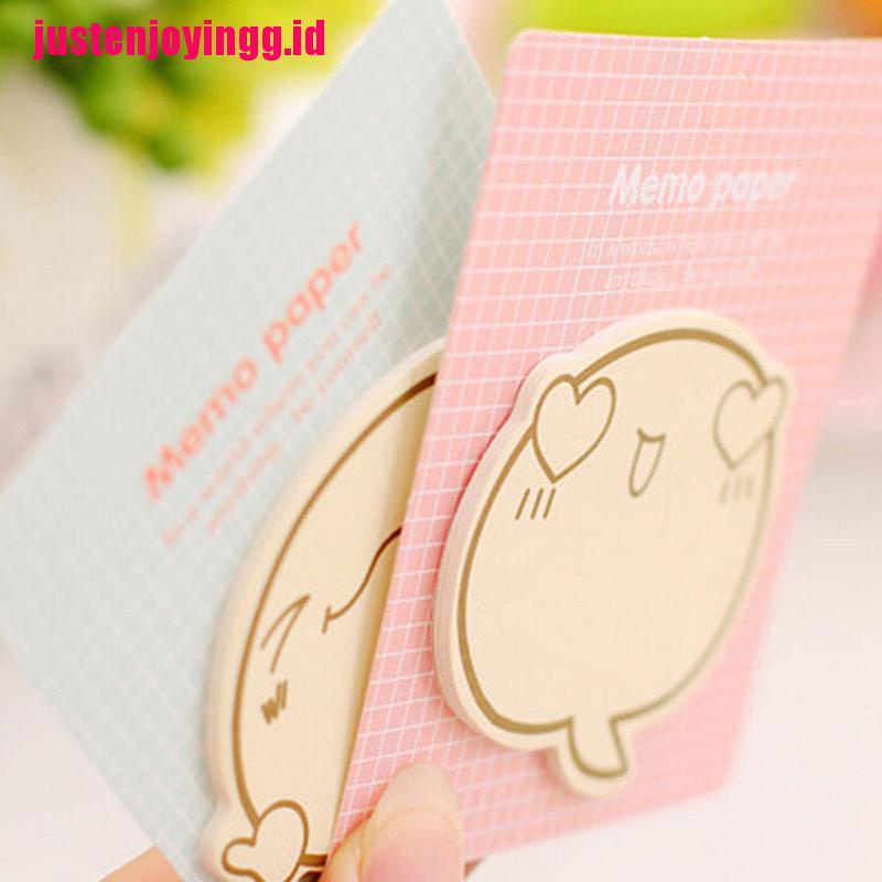 1 Pc Stiker Memo Pad Sticky Notes Untuk Perlengkapan Kantor